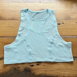 lululemon athletica Light seafoam Tank Top